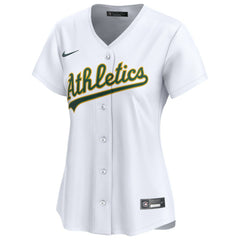 Athletics Nike Women's Home Limited Jersey - White - Nike Lifestyle