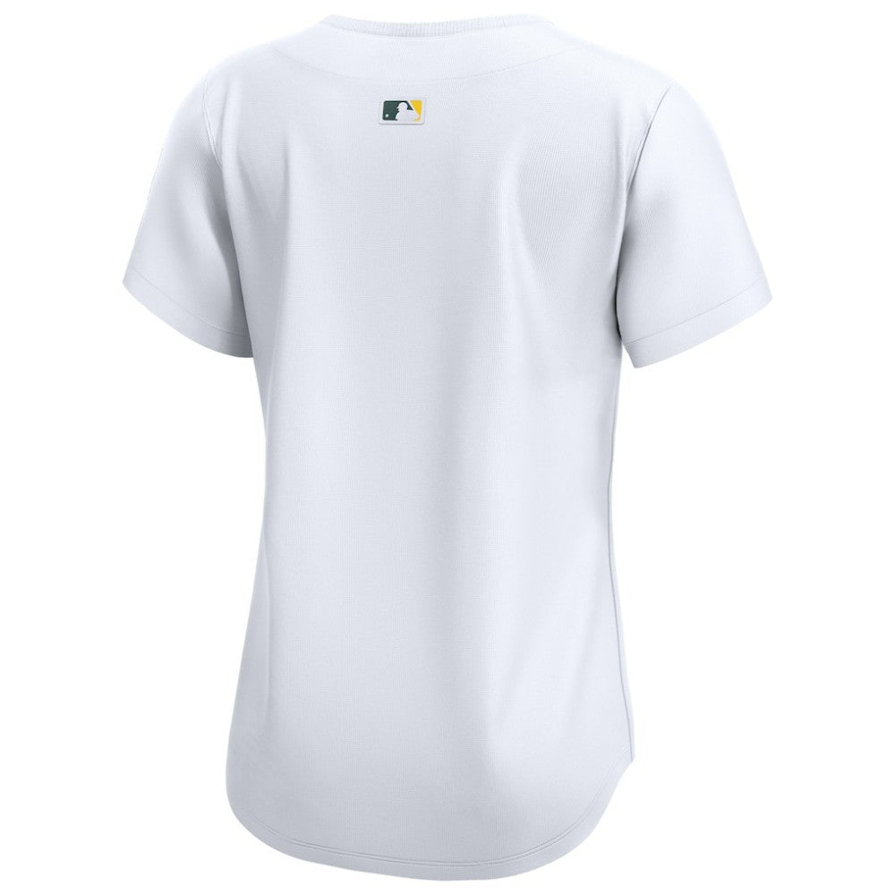 Athletics Nike Women's Home Limited Jersey - White - Nike Lifestyle