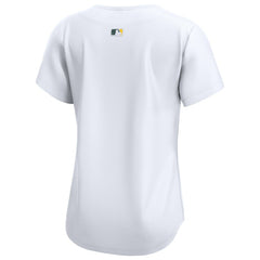 Athletics Nike Women's Home Limited Jersey - White - Nike Lifestyle