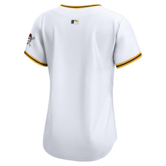 Pittsburgh Pirates Nike Women's Home Limited Jersey - White - Nike Discount