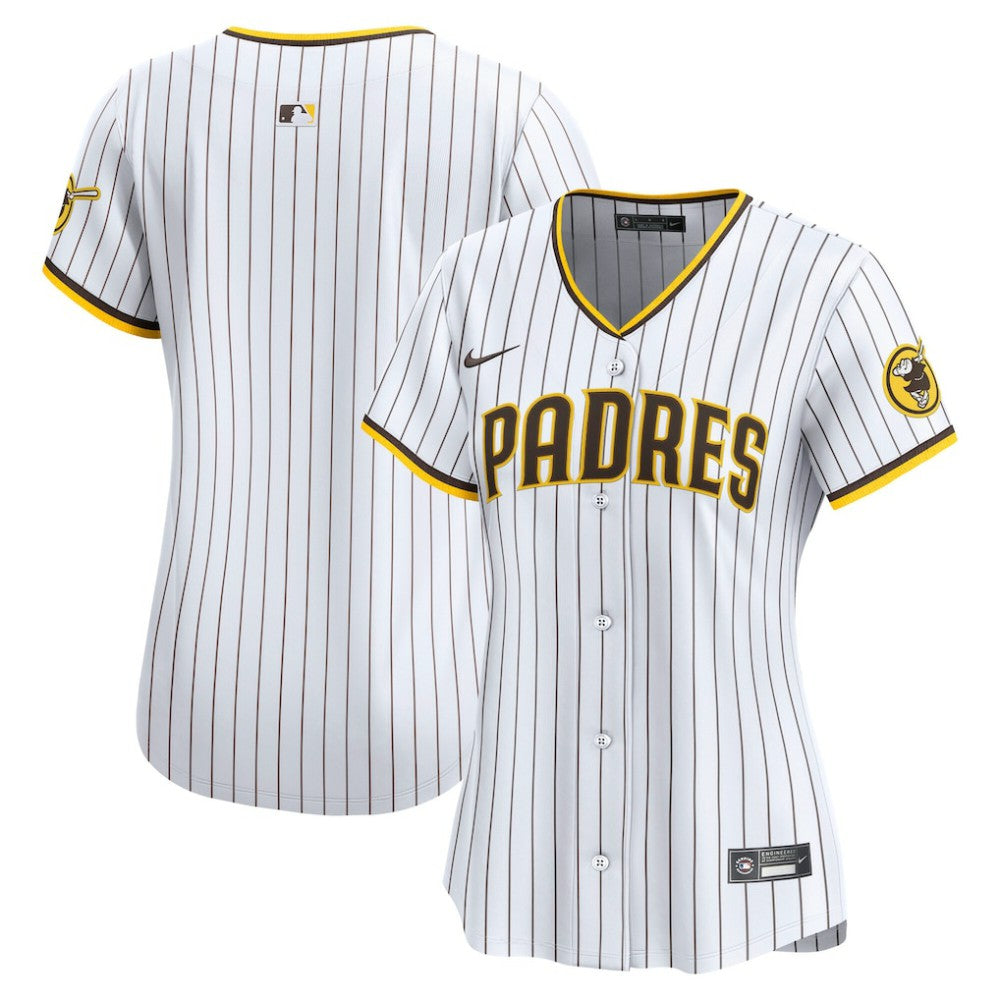 San Diego Padres Nike Women's Home Limited Jersey - White - Nike Discount