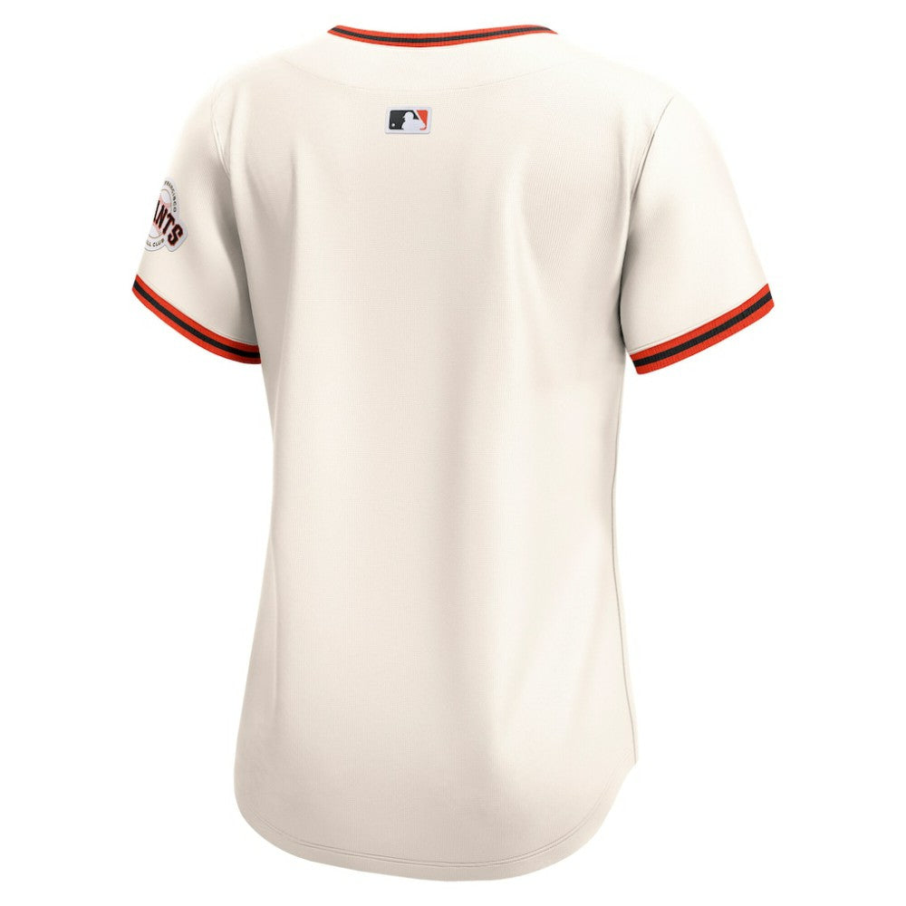 San Francisco Giants Nike Women's Home Limited Jersey - Cream - Nike Discount
