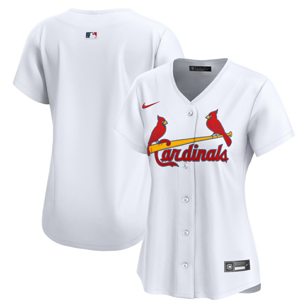 St. Louis Cardinals Nike Women's Home Limited Jersey - White - Nike Lifestyle