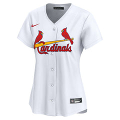 St. Louis Cardinals Nike Women's Home Limited Jersey - White - Nike Lifestyle