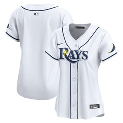 Tampa Bay Rays Nike Women's Home Limited Jersey - White - Nike Discount