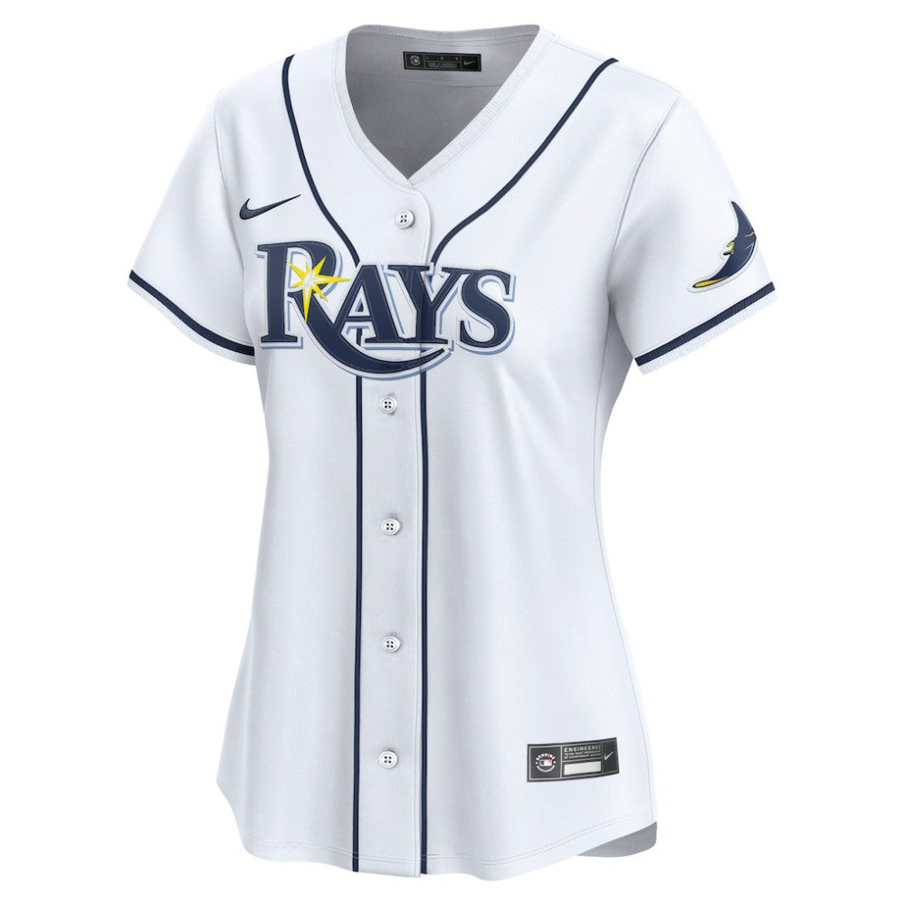 Tampa Bay Rays Nike Women's Home Limited Jersey - White - Nike Discount