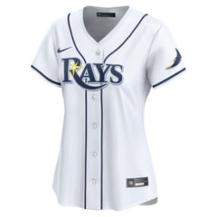 Tampa Bay Rays Nike Women's Home Limited Jersey - White - Nike Discount