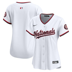 Washington Nationals Nike Women's Home Limited Jersey - White - Nike Sale