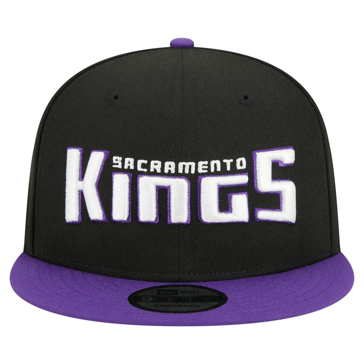 Sacramento Kings Jersey Hook Statement Edition 9FIFTY Snapback Hat Black/Purple | New Era Near Me