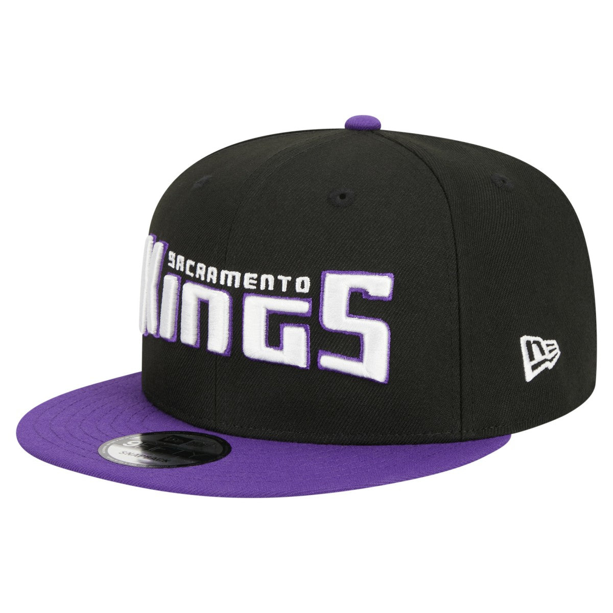 Sacramento Kings Jersey Hook Statement Edition 9FIFTY Snapback Hat Black/Purple | New Era Near Me