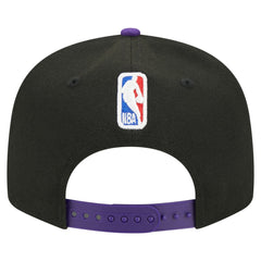 Sacramento Kings Jersey Hook Statement Edition 9FIFTY Snapback Hat Black/Purple | New Era Near Me
