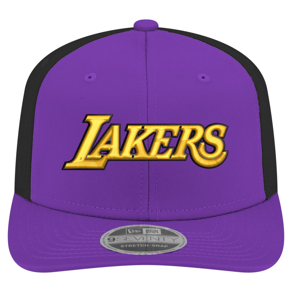 Los Angeles Lakers Statement Edition Jersey Hook 9SEVENTY Stretch-Snap Hat Purple | New Era outlet