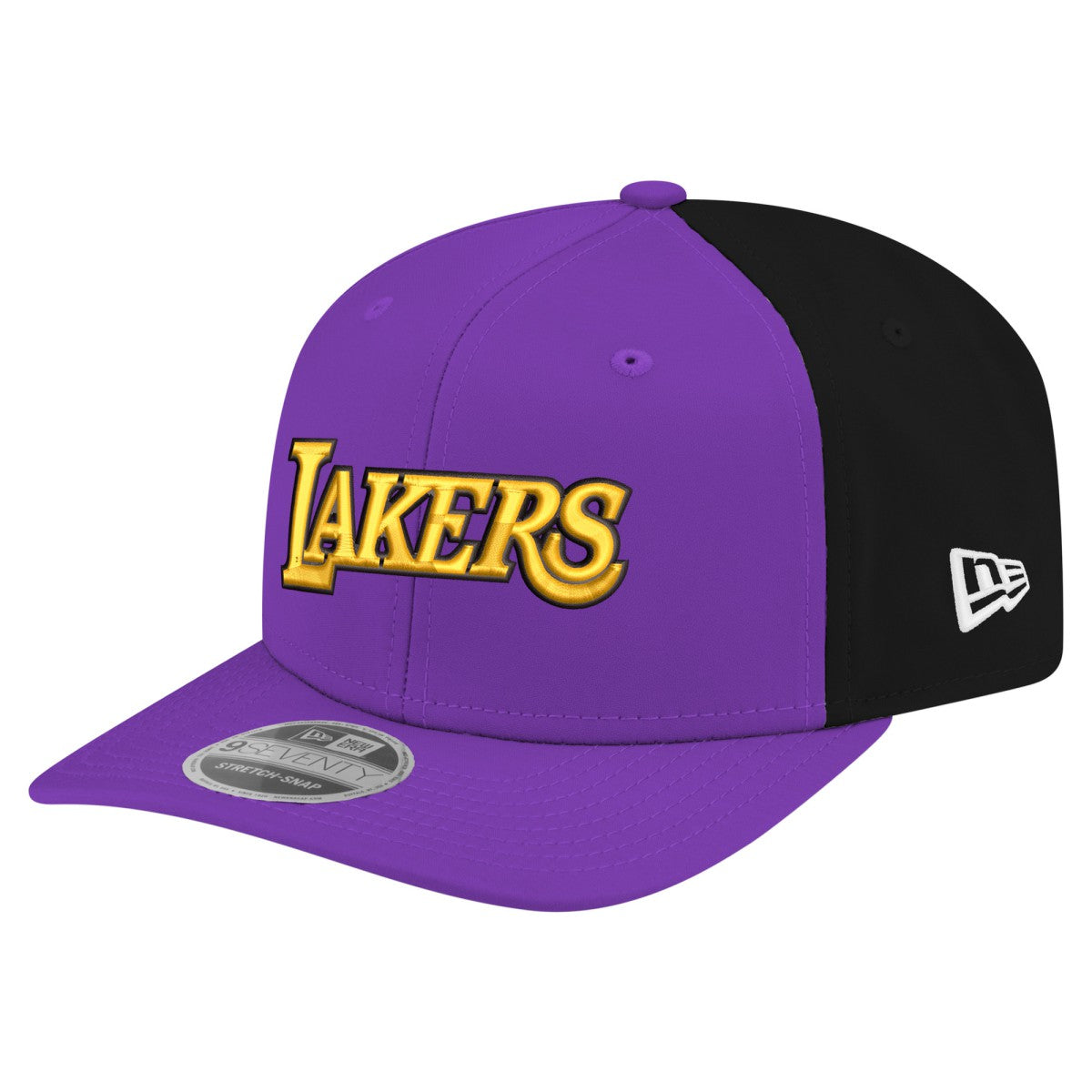 Los Angeles Lakers Statement Edition Jersey Hook 9SEVENTY Stretch-Snap Hat Purple | New Era outlet