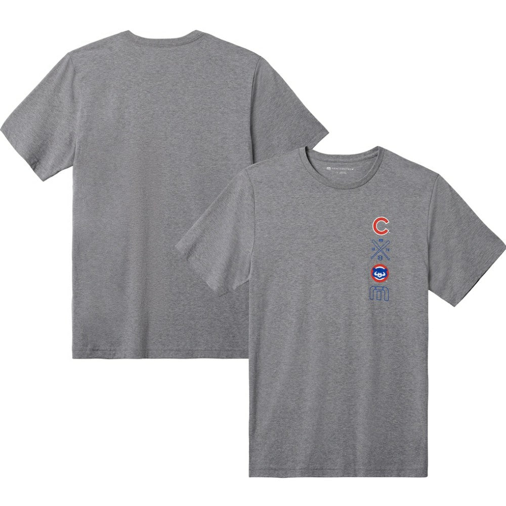 Chicago Cubs TravisMathew Sunset Slam T-Shirt - Gray - MLB on Sale