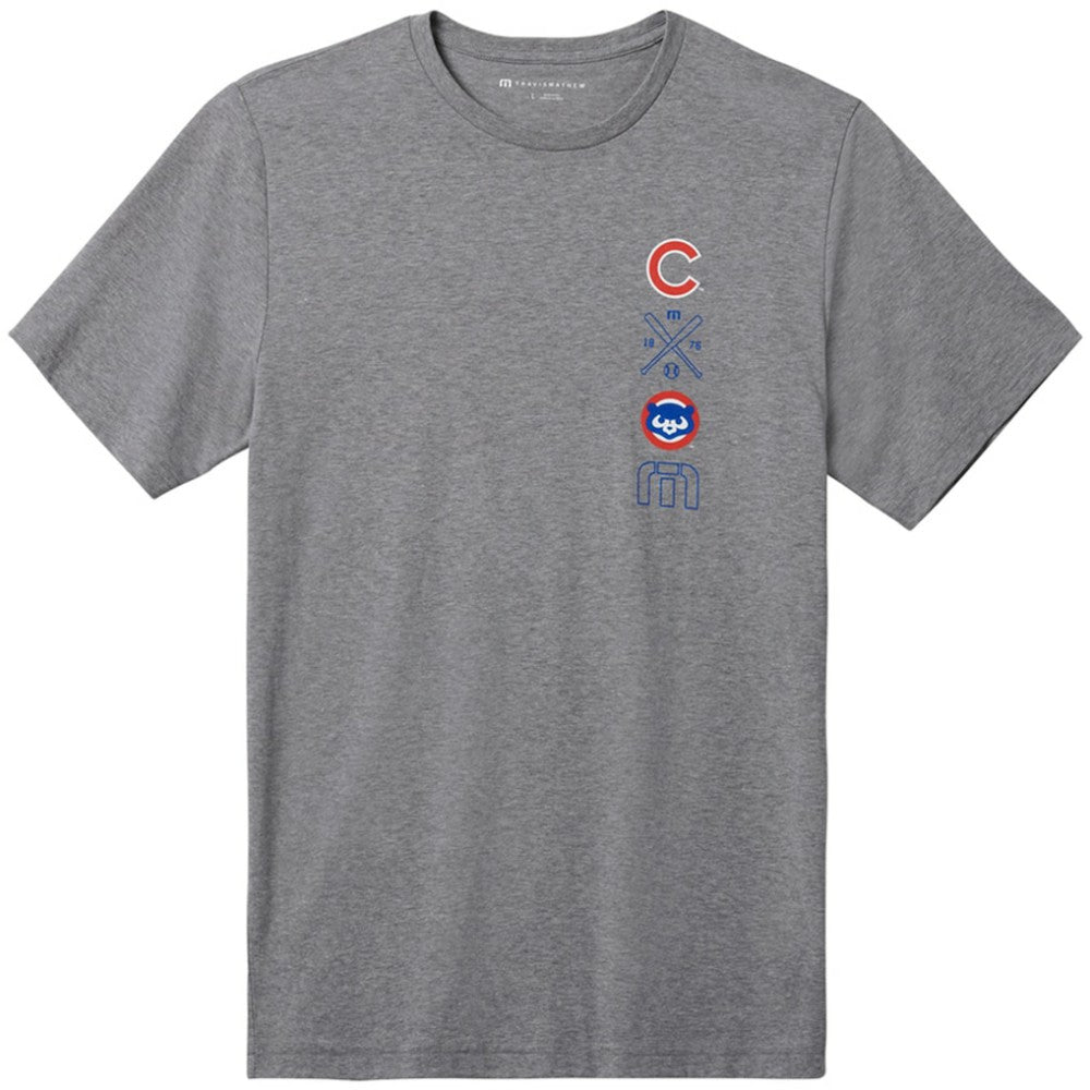 Chicago Cubs TravisMathew Sunset Slam T-Shirt - Gray - MLB on Sale