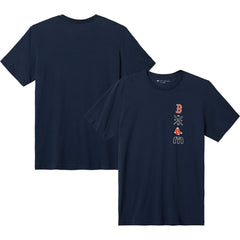 Boston Red Sox TravisMathew Sunset Slam T-Shirt - Navy - MLB Lifestyle