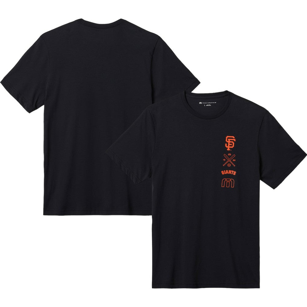 San Francisco Giants TravisMathew Sunset Slam T-Shirt - Black - MLB Online