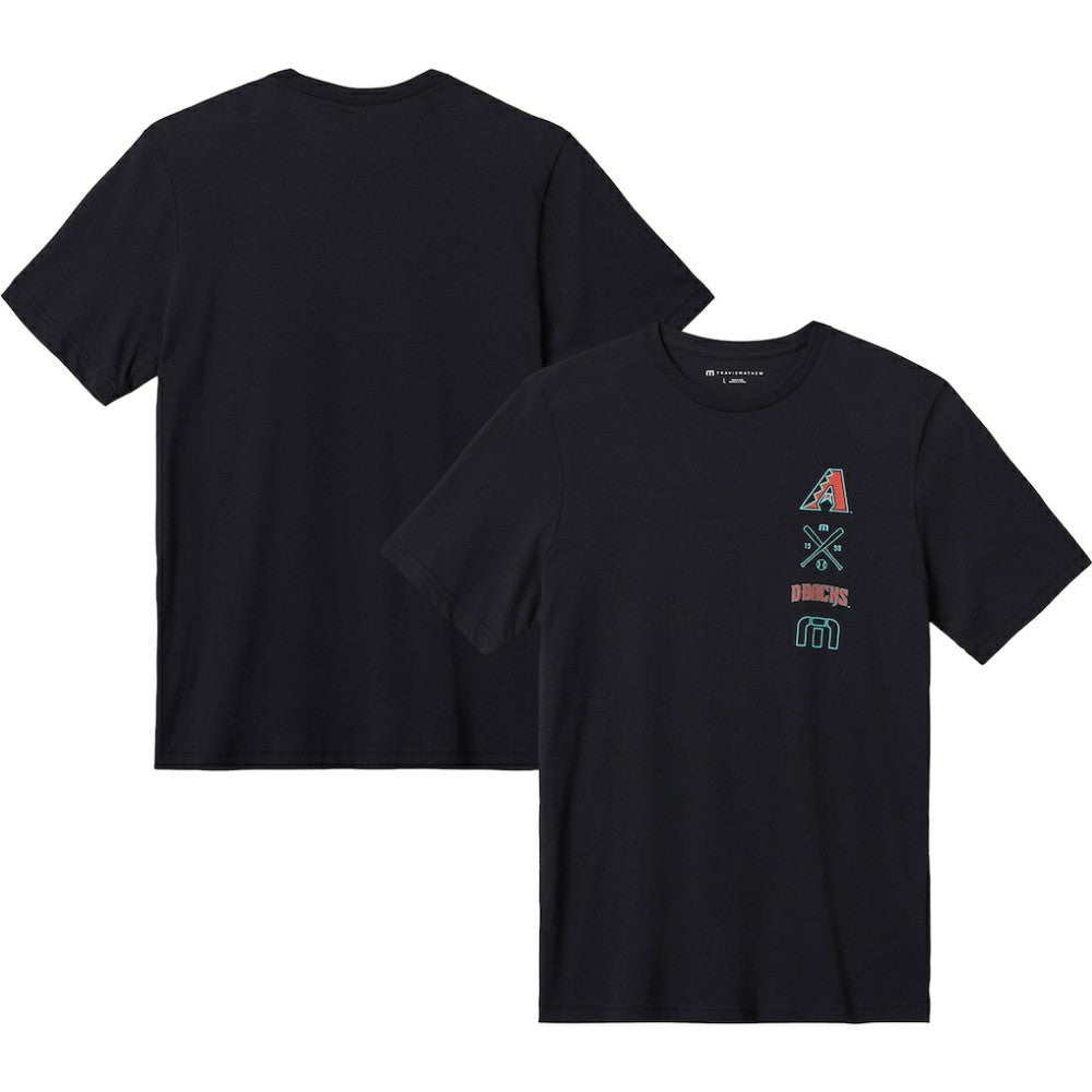 Arizona Diamondbacks TravisMathew Sunset Slam T-Shirt - Black - MLB Discount