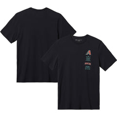 Arizona Diamondbacks TravisMathew Sunset Slam T-Shirt - Black - MLB Discount