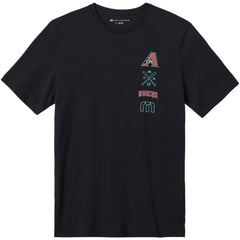 Arizona Diamondbacks TravisMathew Sunset Slam T-Shirt - Black - MLB Discount