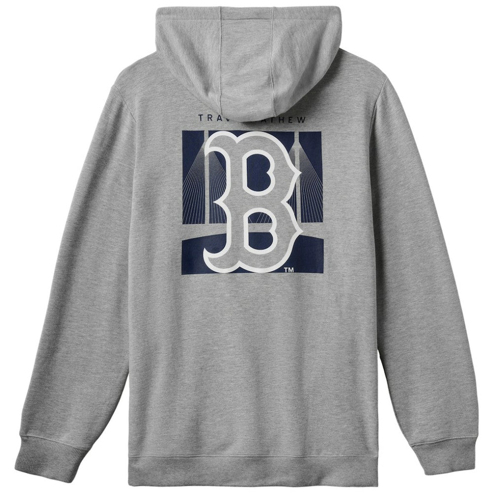 Boston Red Sox TravisMathew Cloud Pullover Hoodie - Gray - MLB on Sale