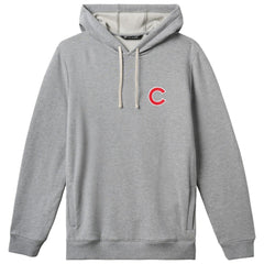 Chicago Cubs TravisMathew Cloud Pullover Hoodie - Gray - MLB Lifestyle