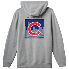 Chicago Cubs TravisMathew Cloud Pullover Hoodie - Gray - MLB Lifestyle