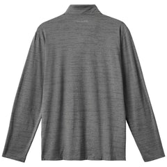 Texas Rangers TravisMathew The Heater Quarter-Zip Pullover Top - Gray - MLB Sale