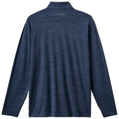 Atlanta Braves TravisMathew The Heater Quarter-Zip Pullover Top - Navy - MLB Discount