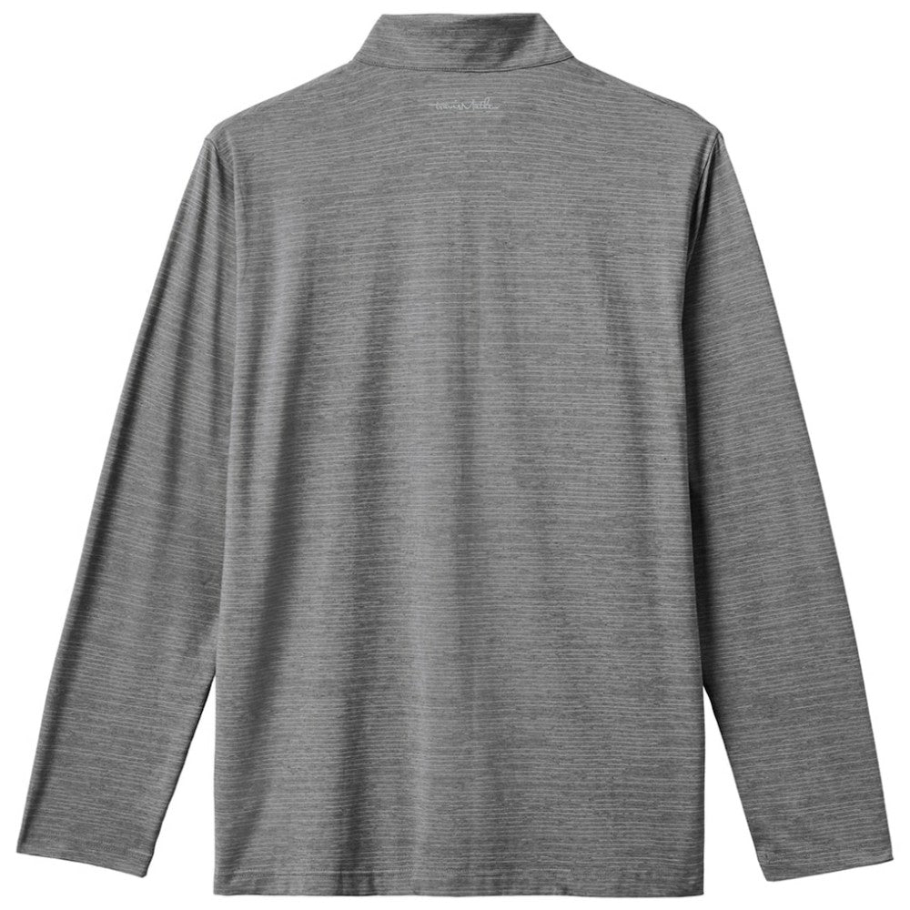 Los Angeles Dodgers TravisMathew The Heater Quarter-Zip Pullover Top - Gray - MLB Online