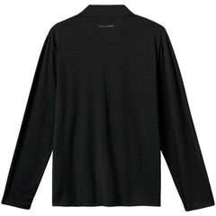 San Francisco Giants TravisMathew The Heater Quarter-Zip Pullover Top - Black - MLB Discount