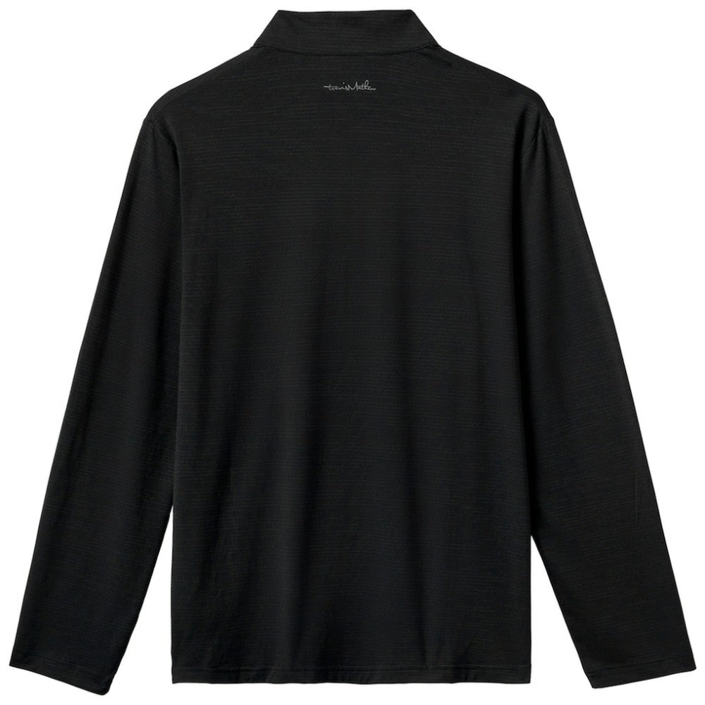 Arizona Diamondbacks TravisMathew The Heater Quarter-Zip Pullover Top - Black - MLB Sale