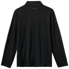 Arizona Diamondbacks TravisMathew The Heater Quarter-Zip Pullover Top - Black - MLB Sale