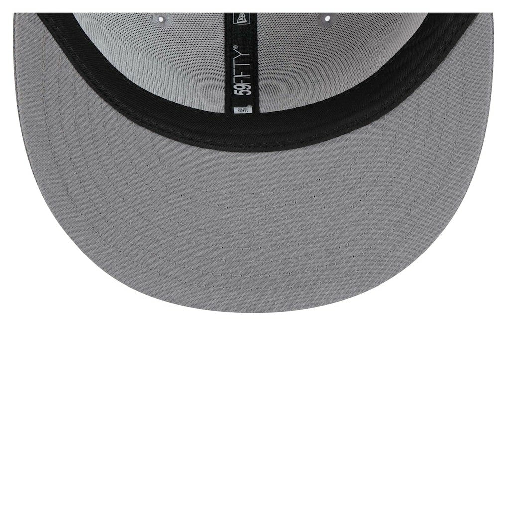 Atlanta Falcons New Era Iron Cloud 59FIFTY Fitted Hat Gray/Graphite