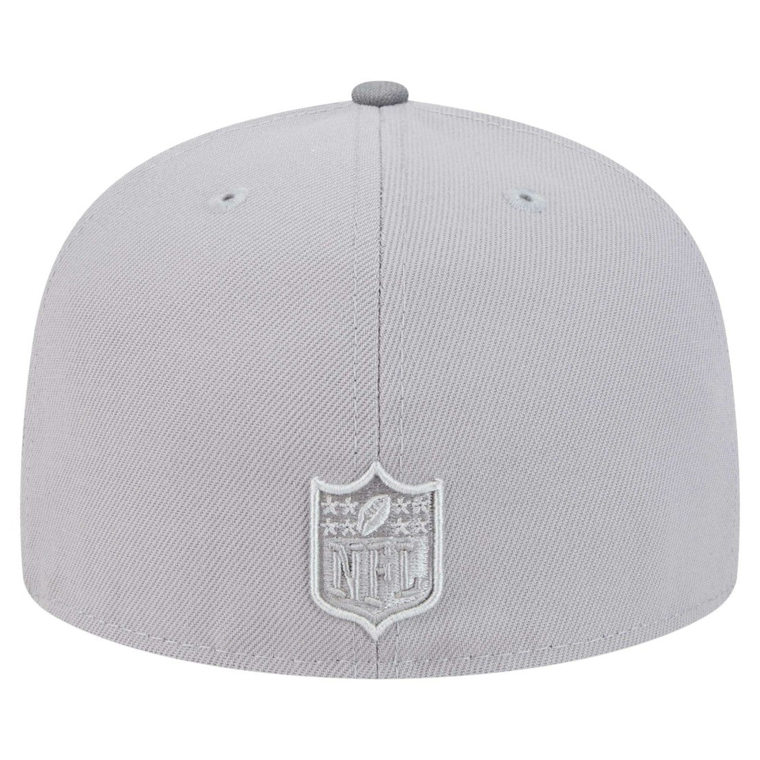 New York Jets New Era Iron Cloud 59FIFTY Fitted Hat Gray/Graphite