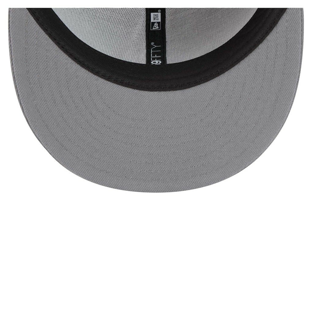 Philadelphia Eagles New Era Iron Cloud 59FIFTY Fitted Hat Gray/Graphite