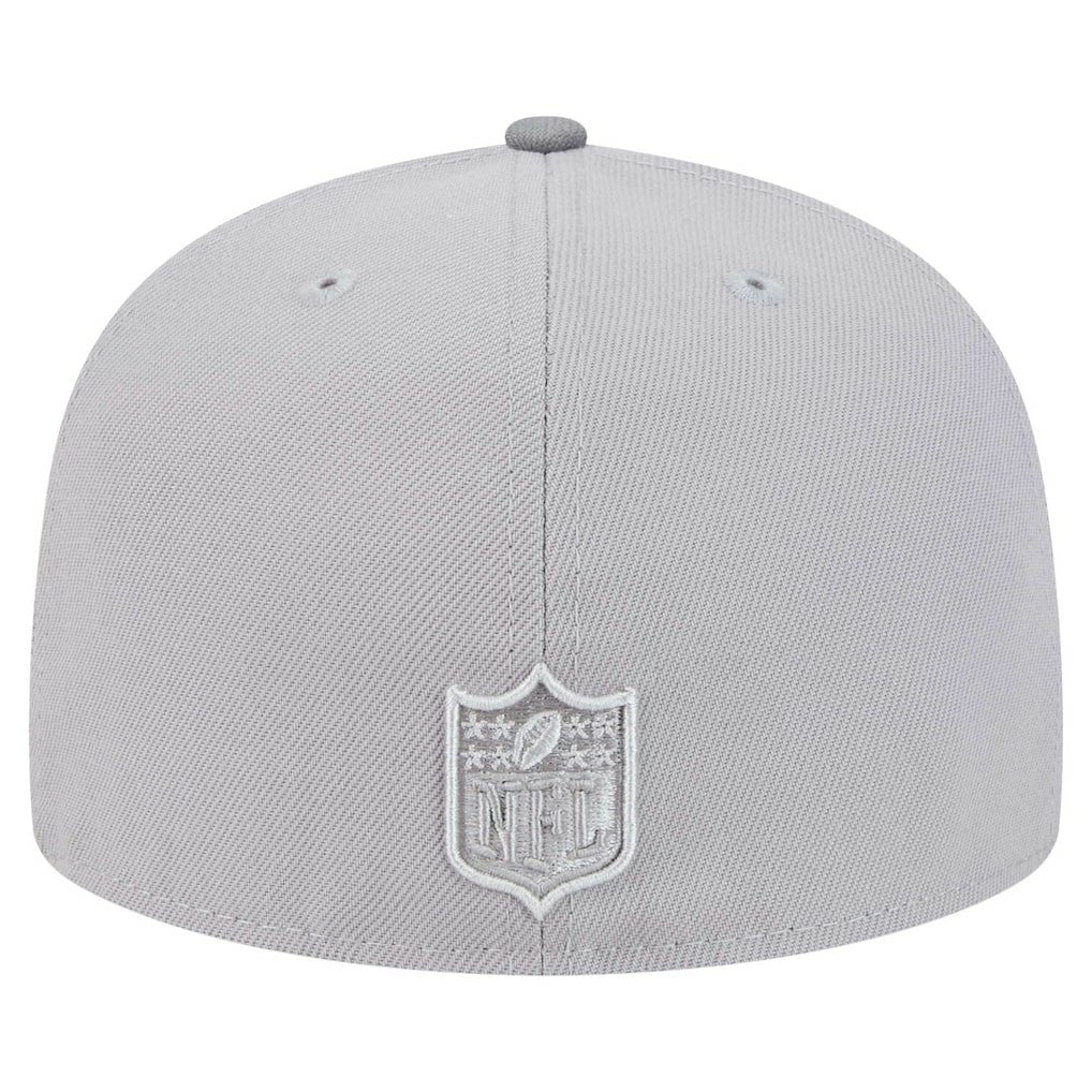 Pittsburgh Steelers New Era Iron Cloud 59FIFTY Fitted Hat Gray/Graphite
