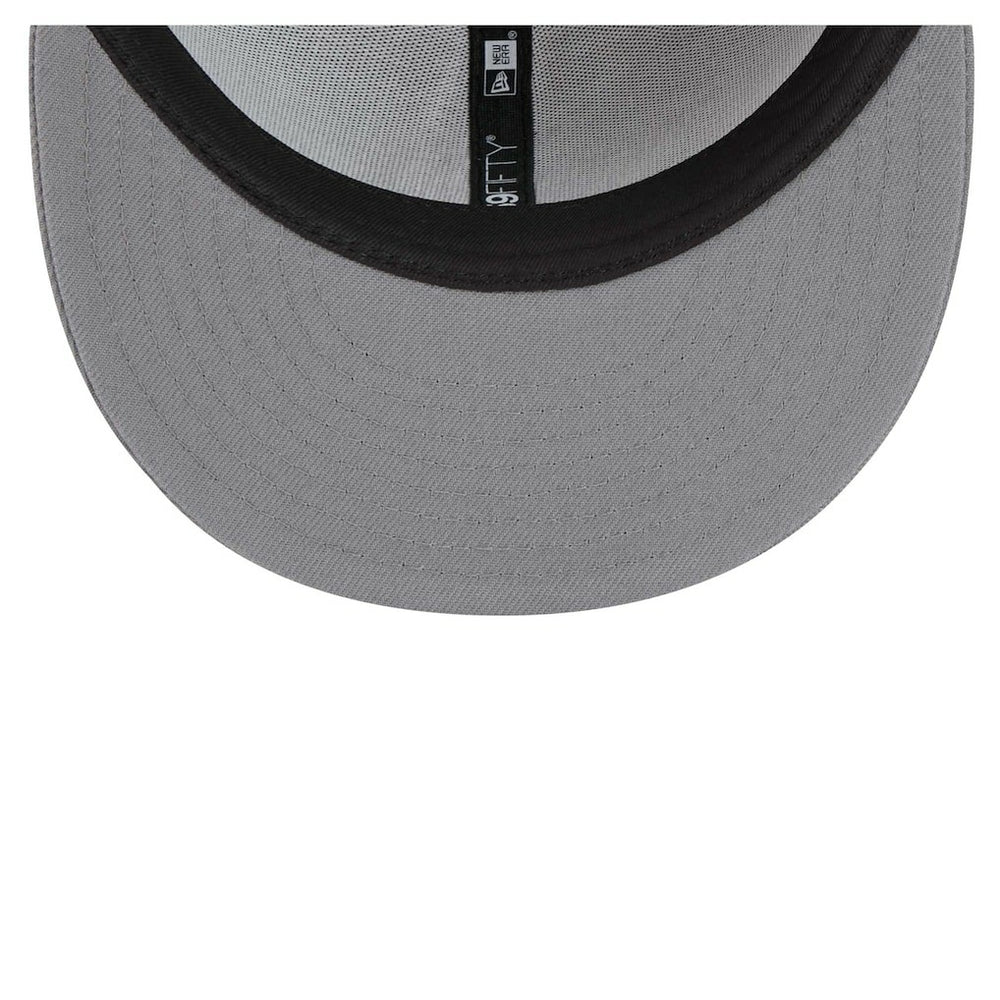Pittsburgh Steelers New Era Iron Cloud 59FIFTY Fitted Hat Gray/Graphite