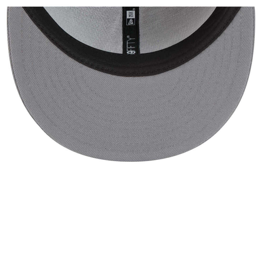 Miami Dolphins New Era Iron Cloud 59FIFTY Fitted Hat Gray/Graphite