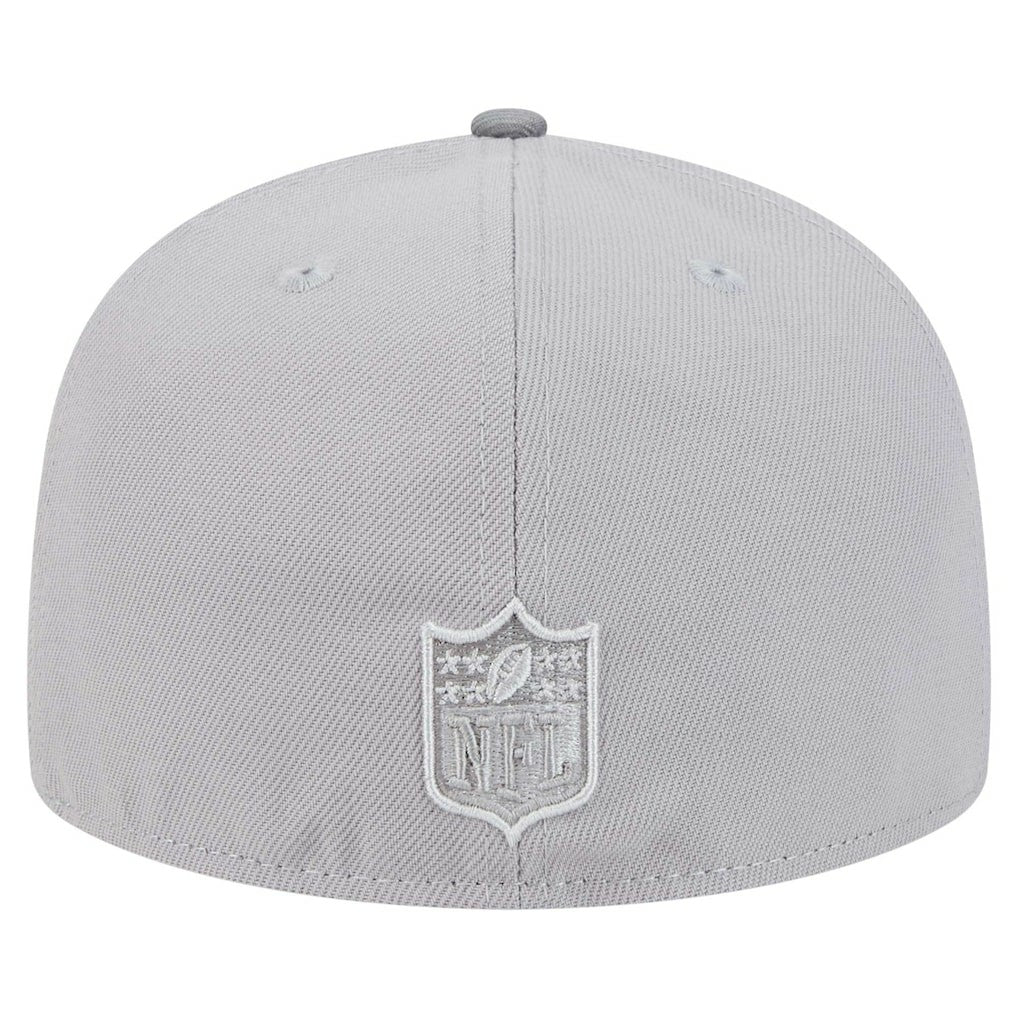 Indianapolis Colts New Era Iron Cloud 59FIFTY Fitted Hat Gray/Graphite