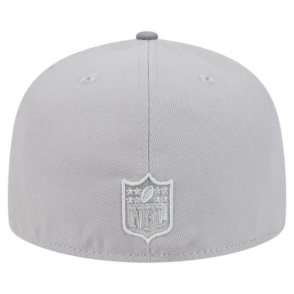 Indianapolis Colts New Era Iron Cloud 59FIFTY Fitted Hat Gray/Graphite