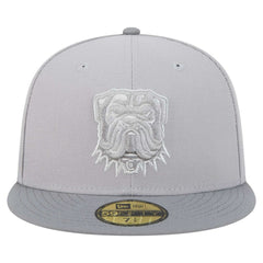 Cleveland Browns New Era Iron Cloud 59FIFTY Fitted Hat Gray/Graphite