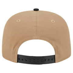Miami Dolphins New Era Desert Golfer Snapback Hat Khaki/Black