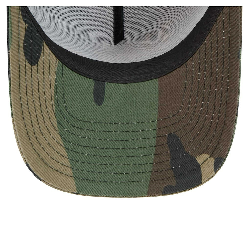 Washington Commanders New Era Mystic Camo A-Frame 9FORTY Adjustable Hat Camo