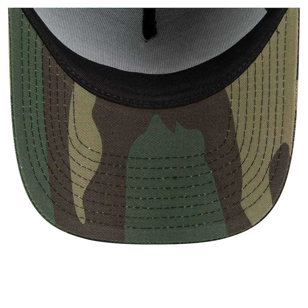 Kansas City Chiefs New Era Mystic Camo A-Frame 9FORTY Adjustable Hat Camo