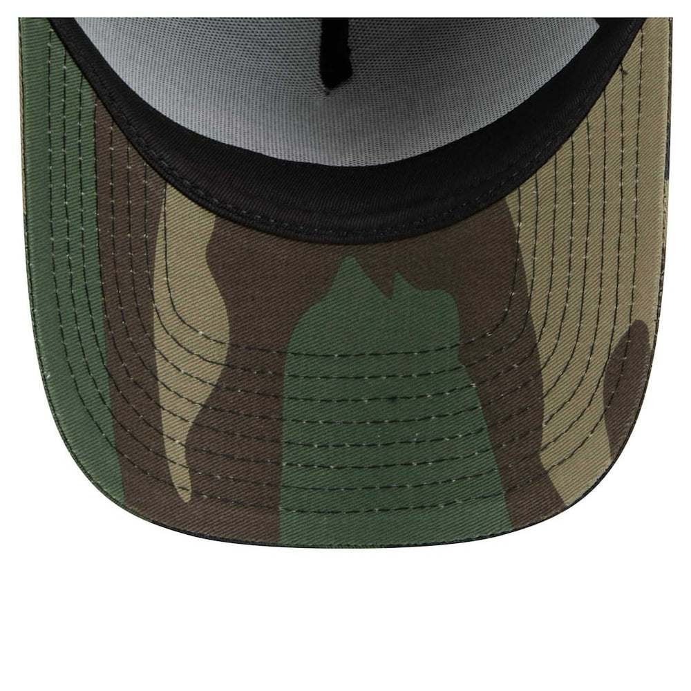 Kansas City Chiefs New Era Mystic Camo A-Frame 9FORTY Adjustable Hat Camo