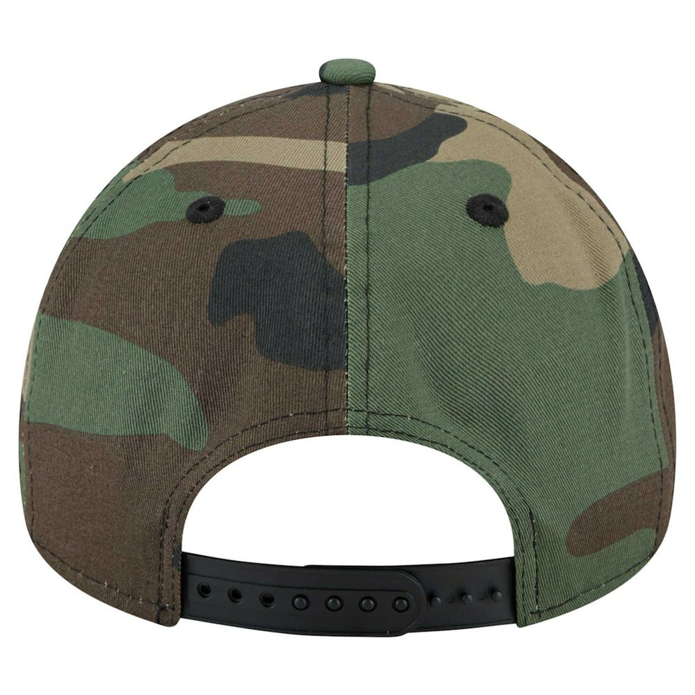 Los Angeles Chargers New Era Mystic Camo A-Frame 9FORTY Adjustable Hat Camo