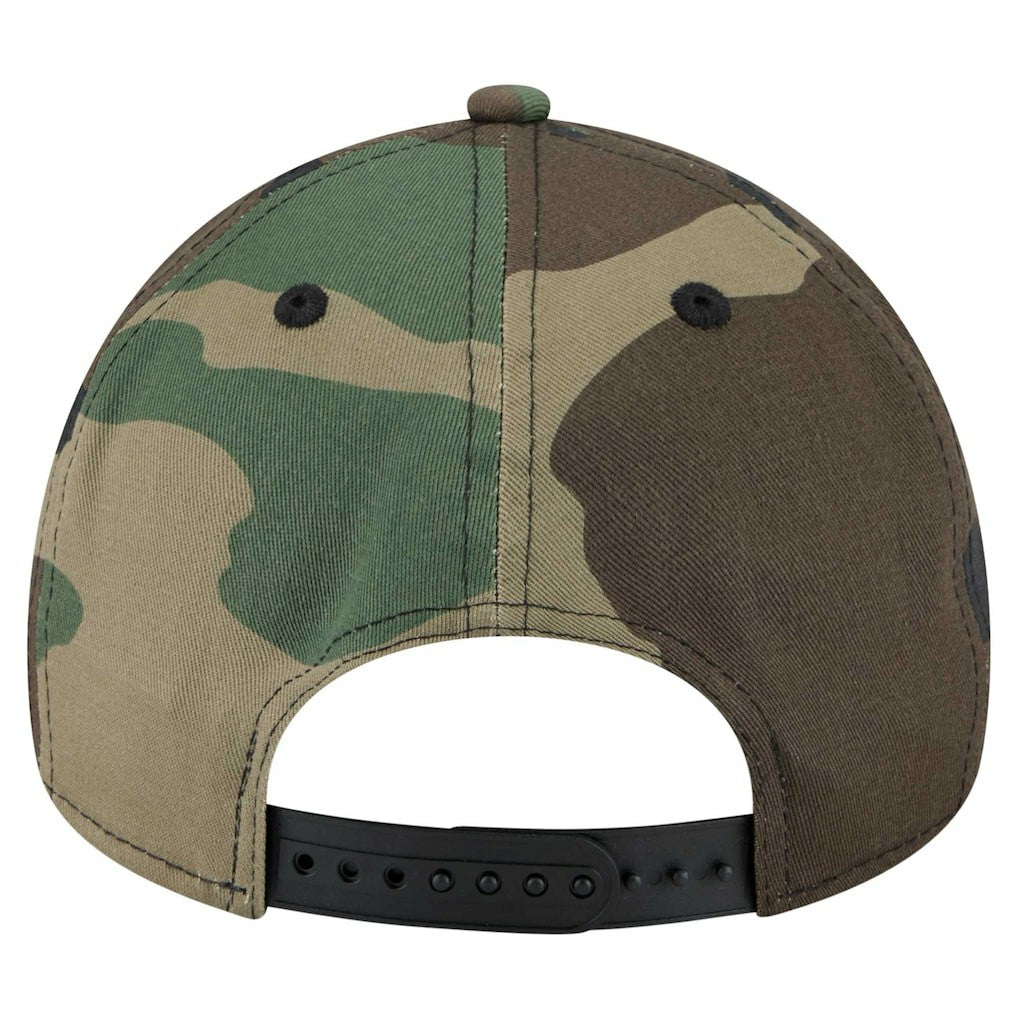 Miami Dolphins New Era Mystic Camo A-Frame 9FORTY Adjustable Hat Camo
