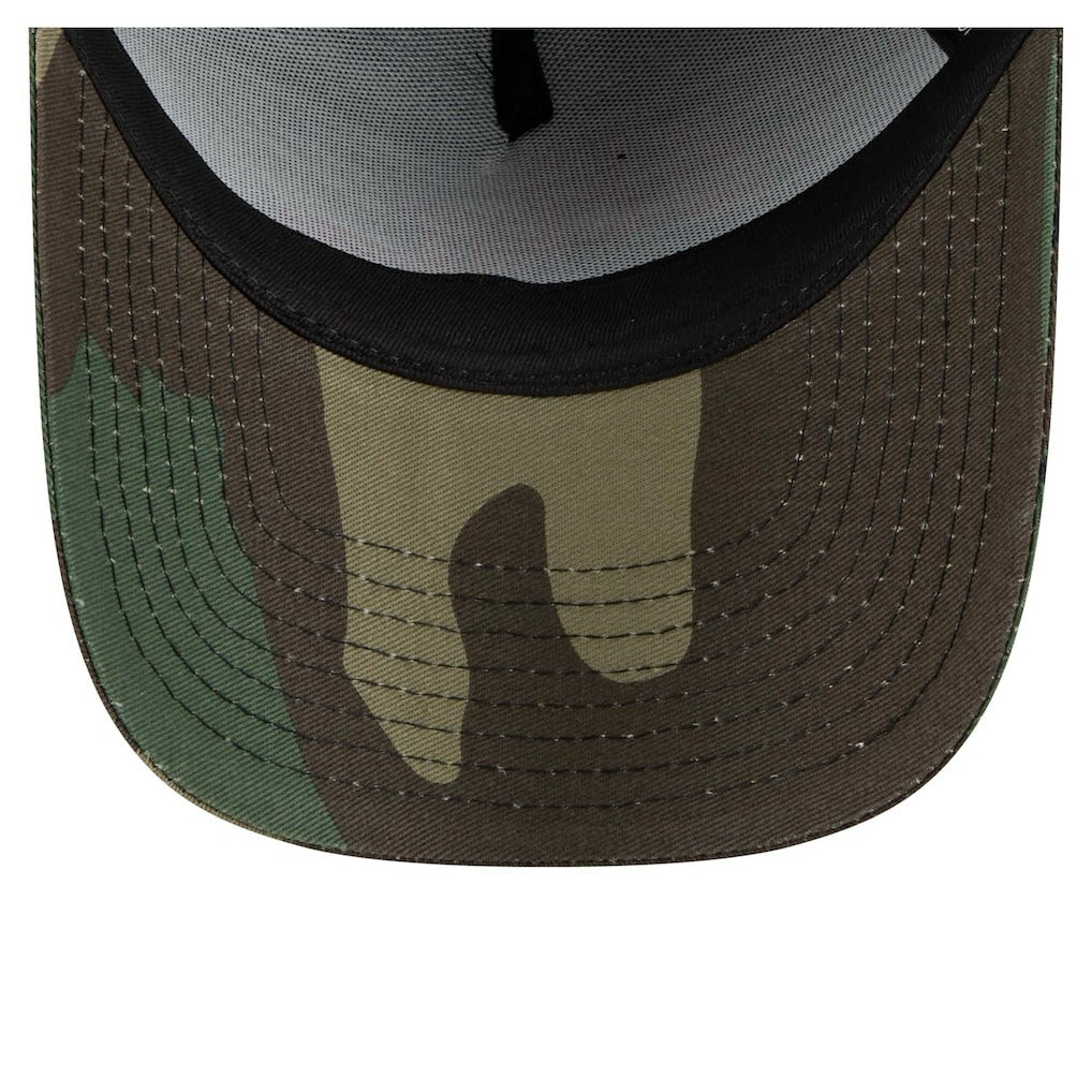 Miami Dolphins New Era Mystic Camo A-Frame 9FORTY Adjustable Hat Camo