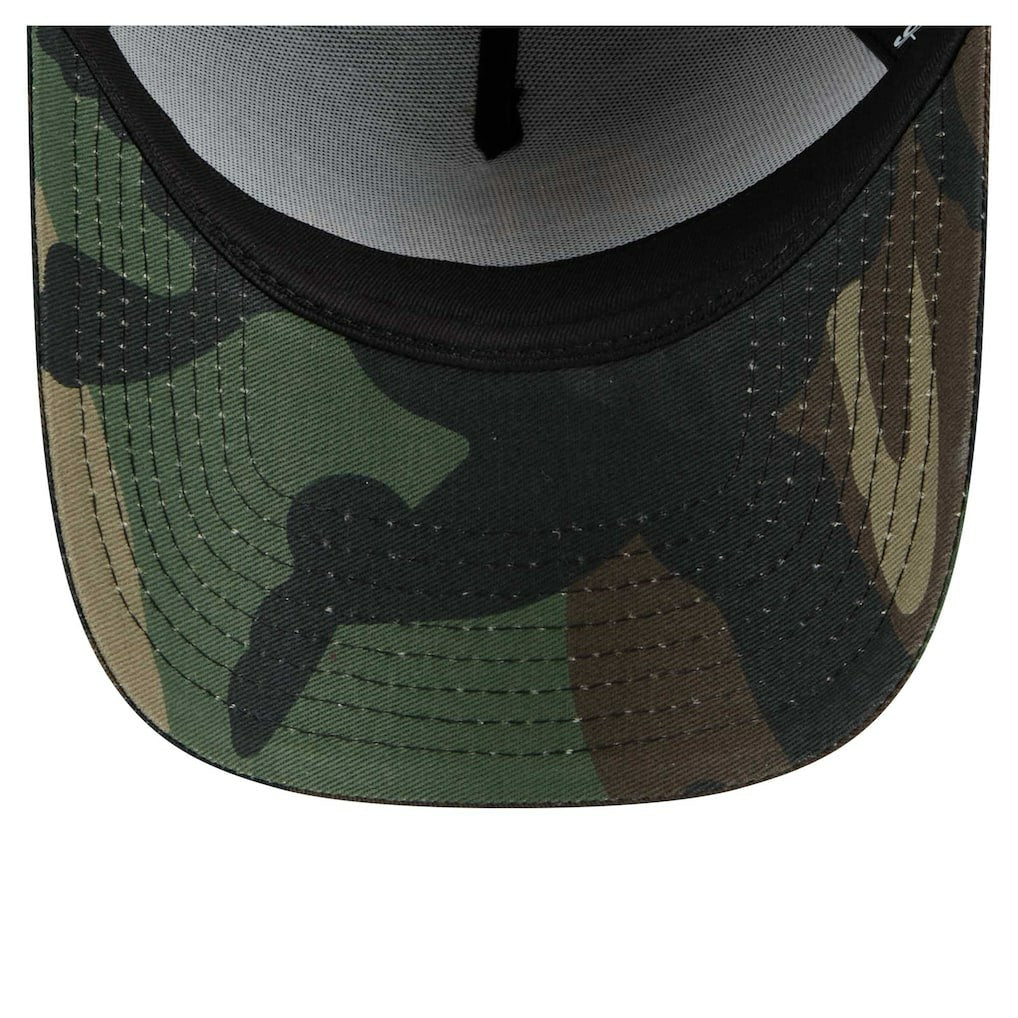 Minnesota Vikings New Era Mystic Camo A-Frame 9FORTY Adjustable Hat Camo